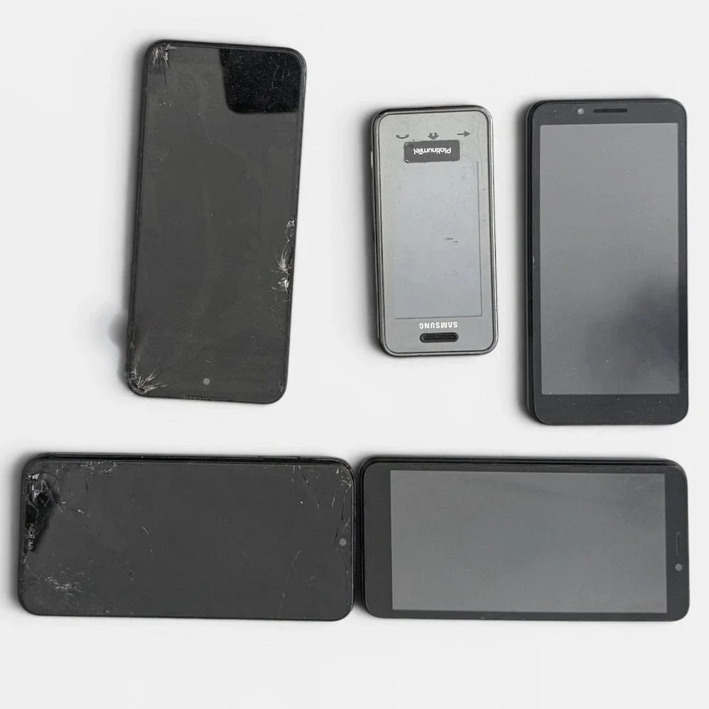 Android Lot of 5 FOR PARTS‎ ONLY